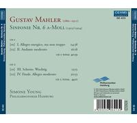 MAHLER: SINFONIE NO. 6 NEW CD
