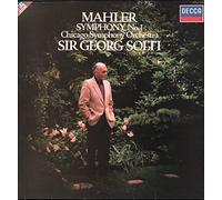 Mahler-Solti-Symphonie N 1 [VINYL]