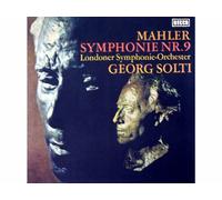 Mahler (Solti) - Symphonie Nr. 9 D-Dur [Vinyl LP record] [Schallplatte]