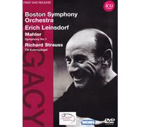 Mahler/ Strauss: Leinsdorf (Mahler Symphony No.1/ Strauss Till Eulenspiegel) (Ica Classics: ICAD 5051) [DVD] [2011] [NTSC]