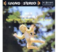 Mahler/Strauss:Sym.4/Burleske
