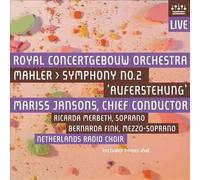 Mahler:sym No 2 - Concertgebouw Royal Compact Disc