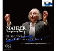 MAHLER: SYMPHONIE NR. 1 D-DUR DER TITAN-ONE POINT RECORDING VERSION-(SACD)