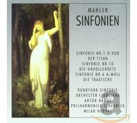 Mahler: Symphonies 1, 6, 10 "Unfinished"