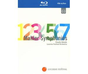 Mahler Symphonies 1 - 7 with Claudio Abbado and Lucerne Festival Orchestra [2024]