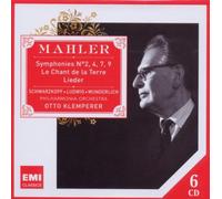 Mahler: Symphonies 2, 4, 7, 9; Lieder (Emi France) - Mahler: Symphonies 2, 4, 7, 9; Lieder (Emi France)