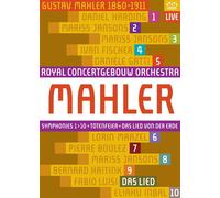 Royal Concertgebouw Orchestra – Mahler: Symphonies Nos. 1–10 & Das Lied von der Erde – Blu-ray