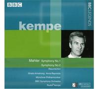 Mahler: Symphonies Nos 1 & 2