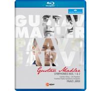 Mahler: Symphonies Nos. 1 and 2 Blu-Ray (2014) Paavo Järvi cert E NEW