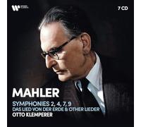 Otto Klemperer - Mahler: Symphonies Nos. 2, 4, 7, 9, Das Lied von der Erde & other Lieder (Remastered 2023)