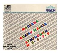 Mahler: Symphonies Nos 3, 5, 7 & 9