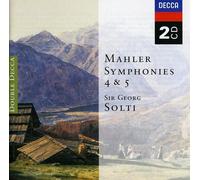 Mahler: Symphonies Nos 4 & 5