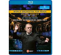 Mahler:Symphonies Nos 4 & 5 [Valery Gergiev, Camilla Tilling; World Orchestra for Peace] [C MAJOR ENTERTAINMENT] [Blu-ray]