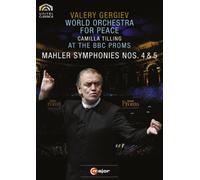 Mahler: Symphonies Nos. 4 and 5 DVD (2011) Gustav Mahler cert E NEW