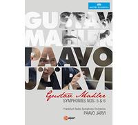 Paavo Jarvi: Gustav Mahler - Symphonies Nos. 5 & 6 (DVD, 2011)