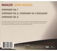 MAHLER: SYMPHONIES NOS. 7, 8 "SYMPHONY OF A THOUSAND" & 9 NEW CD