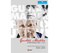 Mahler: Symphonies Nos. 7 and 8 (DVD)