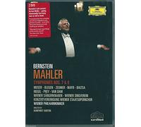 Mahler - Symphonies Nos. 7 and 8 (Bernstein, Wiener Po) [DVD] [2005] [Region 0] [NTSC]
