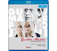 Mahler:Symphonies Nos. 7 & 8 (Blu-ray) Mahler Jaervi Frankfurt Radio Symphony