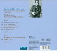 MAHLER: SYMPHONIES NOS. 9 & 10 (ADAGIO) NEW CD