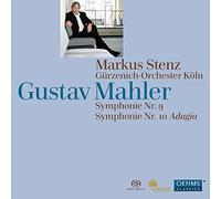 Mahler: Symphonies Nos. 9 & 10 by Guerzenich Orchestra