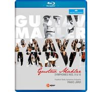 Mahler: Symphonies Nos. 9 and 10 (Blu-ray) Mahler Jarvi (US IMPORT)