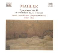 Mahler: Symphony 10 (Wheeler version) (2002-08-02)