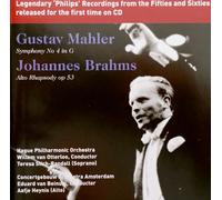 Mahler: Symphony 4/Brahms: Rhapsody