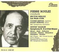 Mahler - Symphony 8 / Les Nuits D'Ete