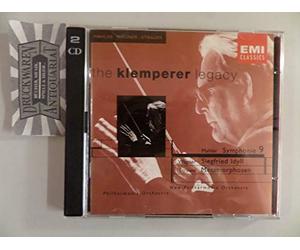 Mahler: Symphony 9 / Strauss: Metamorphosen / Wagner: Siegfried Idyll