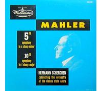 MAHLER: Symphony n. 5 - Scherchen, Vienna State Opera - 2 LP VINYL MONO WESTMINSTER 10571 - MADE IN JAPAN