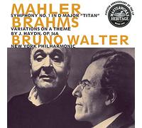 Mahler: Symphony No.1; Brahms: Variations on a Theme by Haydn