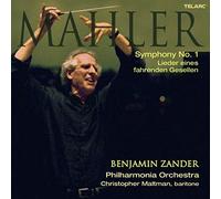 Mahler: Symphony No. 1; Lieder Eines Fahrenden Gesellen
