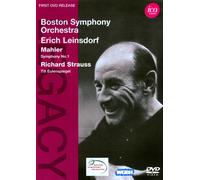 Mahler: Symphony No. 1/R.Strauss: Till Eulenspiegels (Leinsdorf) DVD (2011)