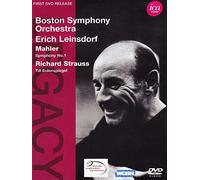 Mahler Symphony No. 1/R.Strauss Till Eulenspiegels Leinsdorf - DVD - A4z