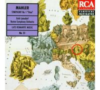 Mahler: Symphony No.1/R Strauss: Vier letzte Lieder