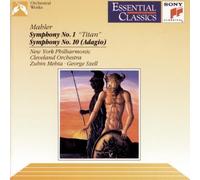 Mahler: Symphony No. 1 Titan, Symphony No. 10, Adagio (Essential Classics) (1993-08-02)