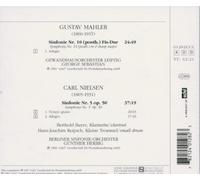 Mahler - Symphony No. 10 (Adagio); Nielsen - Symphony No. 5