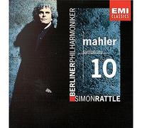 Mahler: Symphony No.10 By Gustav Mahler (Composer),Simon Rattle (Orchestra) (2000-04-03)