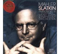 Mahler: Symphony No. 10 in F-Sharp (edited by Remo Mazzetti, Jr.) ~ Saint Louis Symphony Orchestra / Slatkin by unknown (1995-11-07)