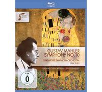 Mahler: Symphony No. 10 (Clinton Carpenter completion) [Blu-ray] [2011] [DVD]