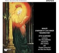 Otto Klemperer - Mahler: Symphony No. 2 [VINYL]