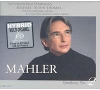 Mahler:symphony No 2 - Francisco Sympho San Compact Disc