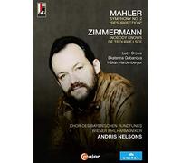 Mahler: Symphony No. 2 [Håkan Hardenberger; Ekaterina Gubanova; Wiener Philharmoniker; Andris Nelsons] [C Major Entertainment: 748908] [DVD]