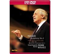 Mahler: Symphony No.2 [HD DVD]