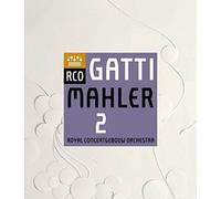 Mahler: Symphony No. 2 'Resurrection' (Gatti) Blu-Ray (2017) Daniele Gatti cert