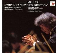 Mahler: Symphony No 2; Ozawa