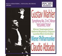 Mahler : Symphony No. 2 RESSURECTION / Claudio Abbado/Wiener Philharmoniker