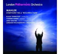LONDON PHILARMONIC ORCHESTRA - Mahler: symphonie n (2 CD)