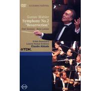 Mahler: Symphony No. 2 'resurrection' (Abbado) [DVD]